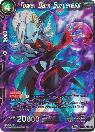 Towa, Dark Sorceress (P-213) [Promotion Cards] | Fandemonia Ltd