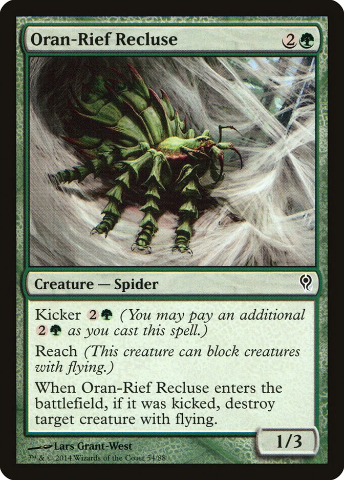 Oran-Rief Recluse [Duel Decks: Jace vs. Vraska] | Fandemonia Ltd