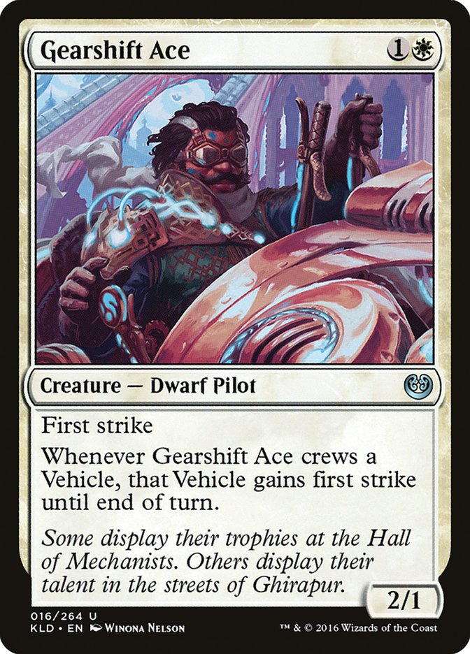 Gearshift Ace [Kaladesh] | Fandemonia Ltd