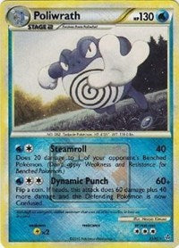 Poliwrath (21/95) (League Promo) [HeartGold & SoulSilver: Unleashed] | Fandemonia Ltd