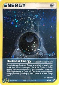 Darkness Energy (93/109) (Special) (Winner) [EX: Ruby & Sapphire] | Fandemonia Ltd