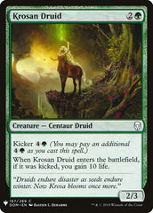 Krosan Druid [Mystery Booster] | Fandemonia Ltd