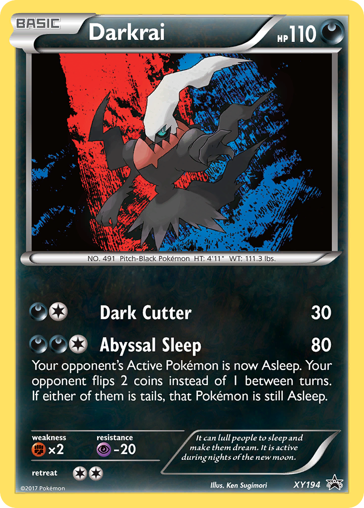 Darkrai (XY194) [XY: Black Star Promos] | Fandemonia Ltd