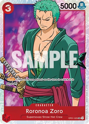 Roronoa Zoro [Romance Dawn] | Fandemonia Ltd