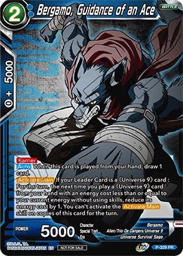 Bergamo, Guidance of an Ace (P-329) [Tournament Promotion Cards] | Fandemonia Ltd