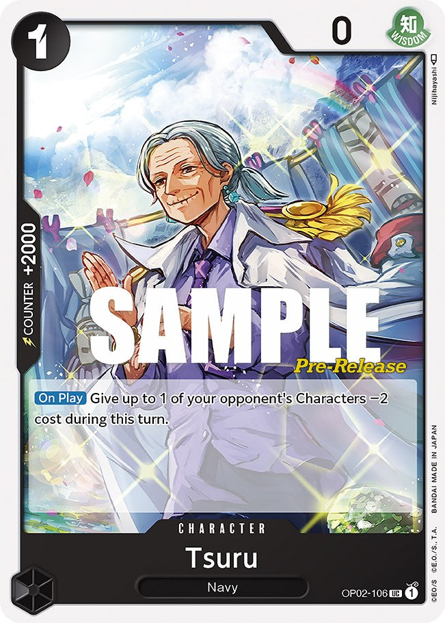 Tsuru [Paramount War Pre-Release Cards] | Fandemonia Ltd