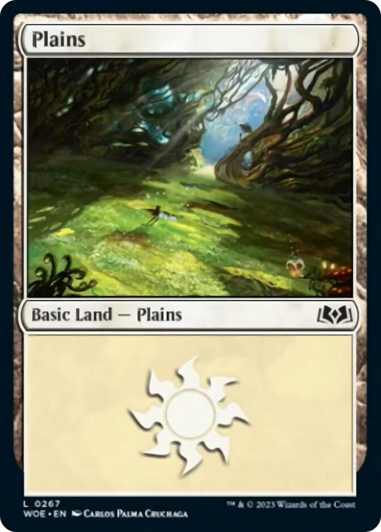 Plains (0267) [Wilds of Eldraine] | Fandemonia Ltd