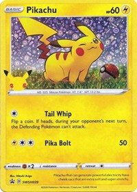 Pikachu (SWSH039) (General Mills Promo) [Miscellaneous Cards] | Fandemonia Ltd