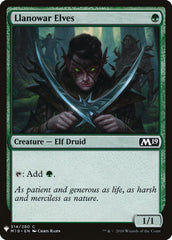 Llanowar Elves [Mystery Booster] | Fandemonia Ltd