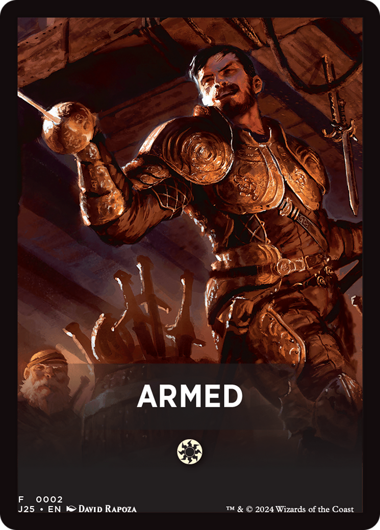 Armed Theme Card [Foundations Jumpstart Front Cards] | Fandemonia Ltd