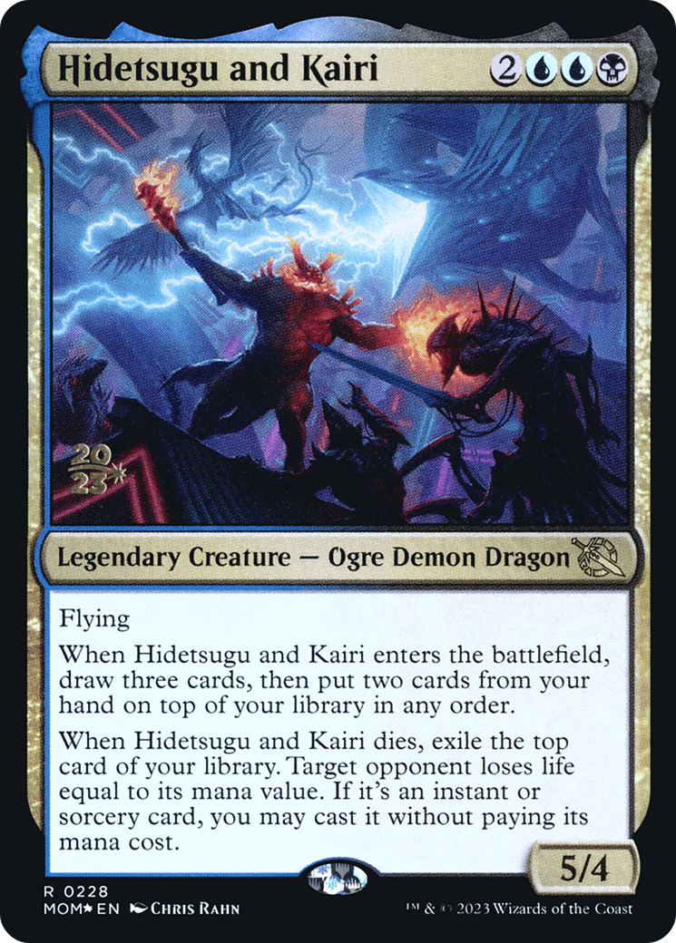 Hidetsugu and Kairi [March of the Machine Prerelease Promos] | Fandemonia Ltd