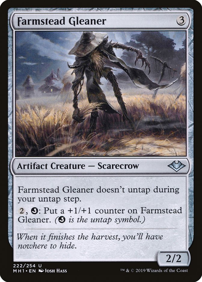 Farmstead Gleaner [Modern Horizons] | Fandemonia Ltd