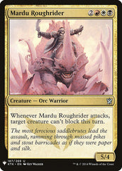 Mardu Roughrider [Mystery Booster] | Fandemonia Ltd