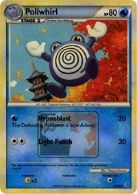 Poliwhirl (37/95) (State Championship Promo) [HeartGold & SoulSilver: Unleashed] | Fandemonia Ltd