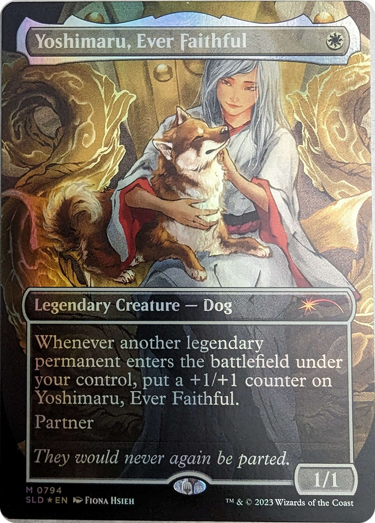 Yoshimaru, Ever Faithful [Secret Lair Drop Series] | Fandemonia Ltd