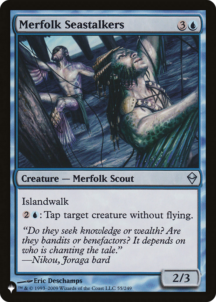 Merfolk Seastalkers [The List Reprints] | Fandemonia Ltd