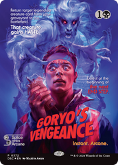 Goryo's Vengeance (Showcase) [Duskmourn: House of Horror Commander] | Fandemonia Ltd