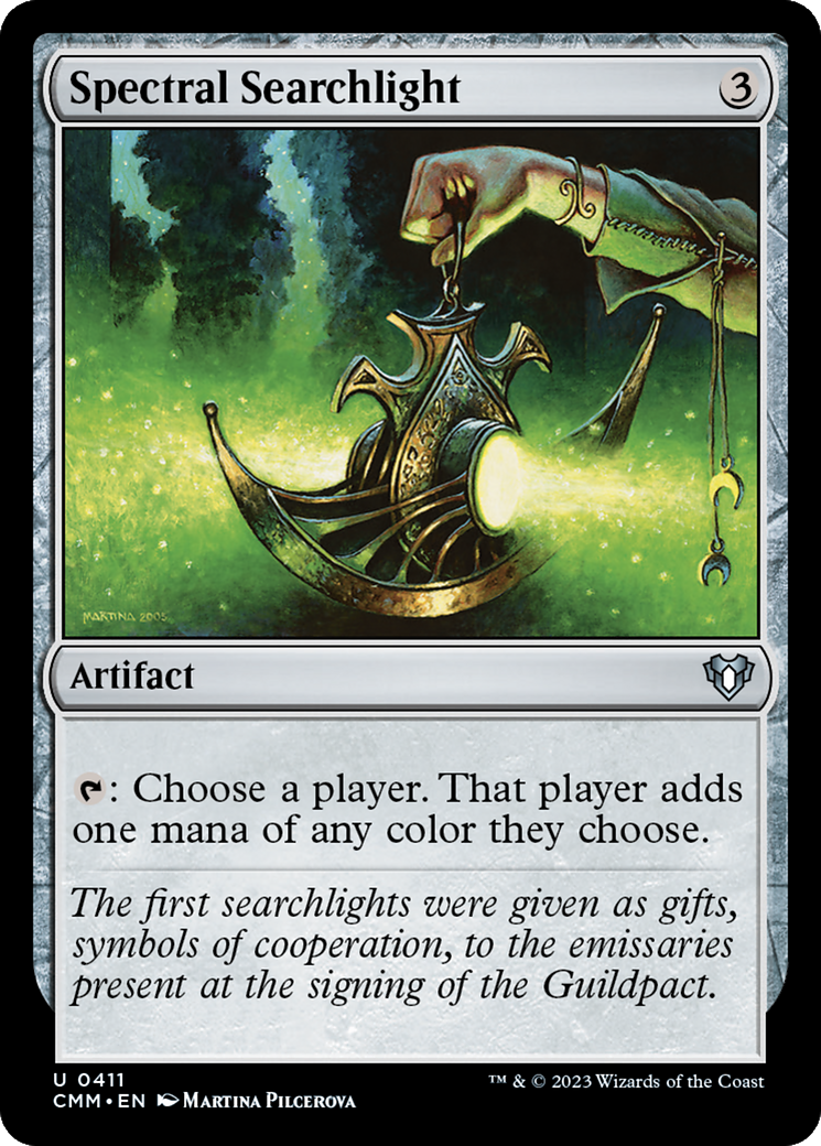 Spectral Searchlight [Commander Masters] | Fandemonia Ltd