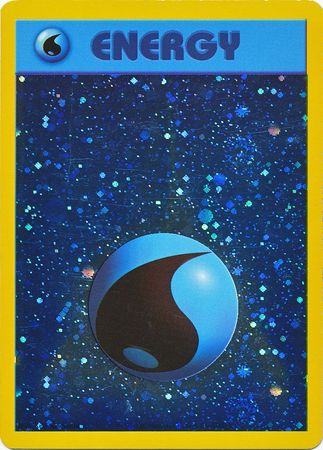 Water Energy (WotC 2002 League Promo) [League & Championship Cards] | Fandemonia Ltd