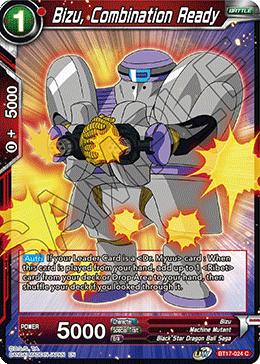 Bizu, Combination Ready (BT17-024) [Ultimate Squad] | Fandemonia Ltd