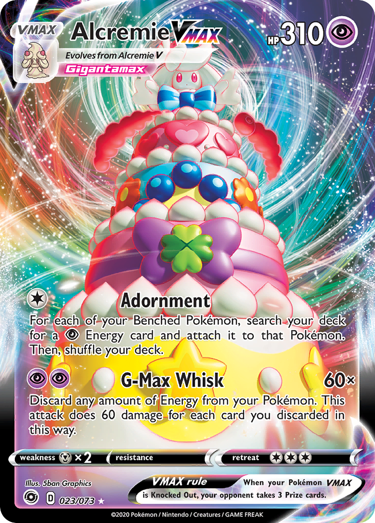 Alcremie VMAX (023/073) [Sword & Shield: Champion's Path] | Fandemonia Ltd