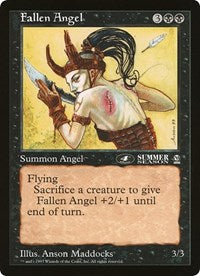 Fallen Angel (4th Place) (Oversized) [Oversize Cards] | Fandemonia Ltd