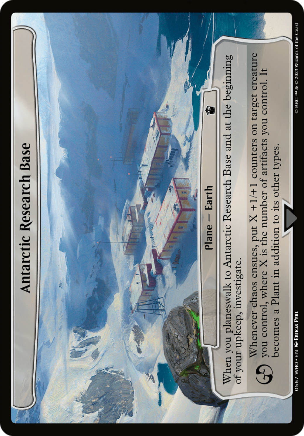 Antarctic Research Base [Doctor Who] | Fandemonia Ltd