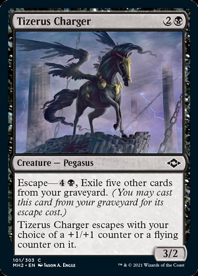 Tizerus Charger [Modern Horizons 2] | Fandemonia Ltd