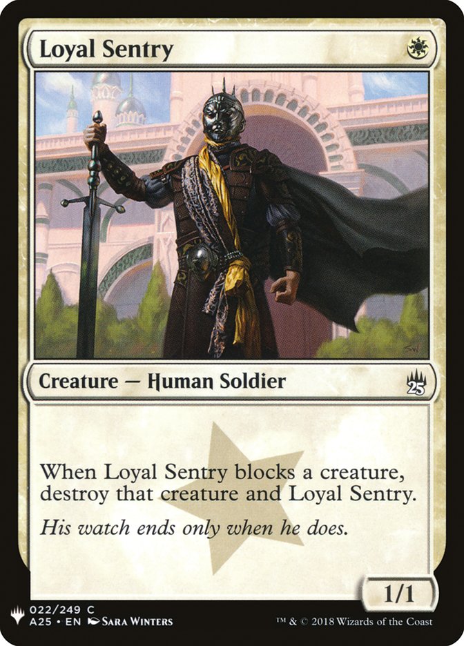 Loyal Sentry [Mystery Booster] | Fandemonia Ltd