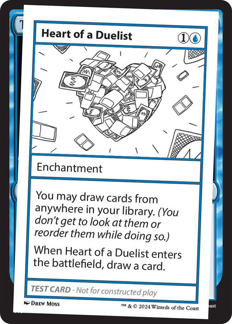 Heart of a Duelist [Mystery Booster 2 Playtest Cards] | Fandemonia Ltd