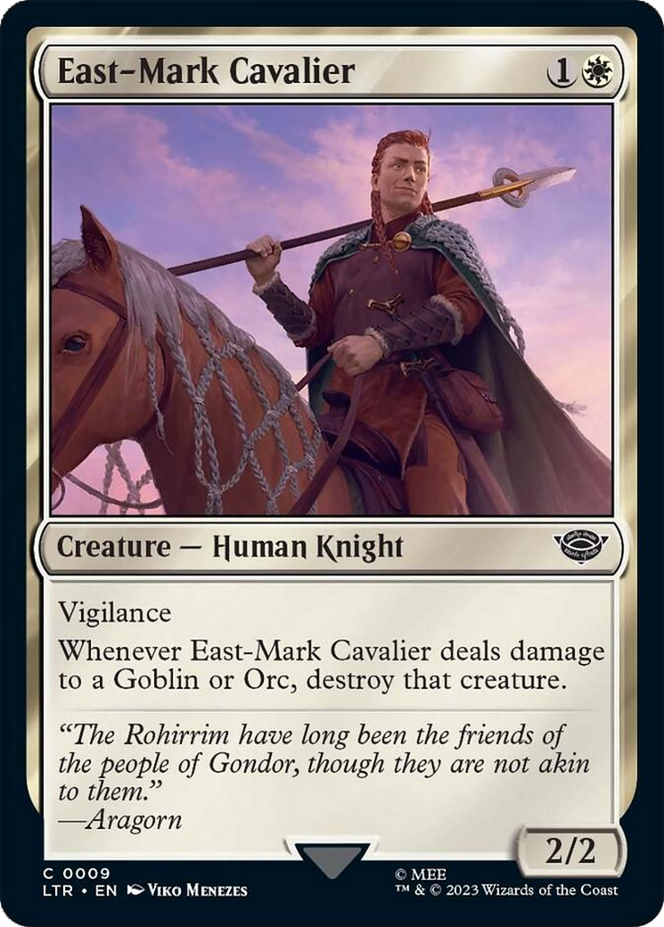 East-Mark Cavalier [The Lord of the Rings: Tales of Middle-Earth] | Fandemonia Ltd