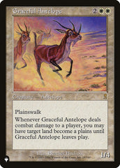 Graceful Antelope [The List] | Fandemonia Ltd