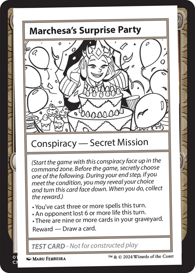 Marchesa's Surprise Party [Mystery Booster 2 Playtest Cards] | Fandemonia Ltd