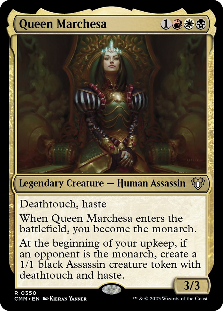 Queen Marchesa [Commander Masters] | Fandemonia Ltd