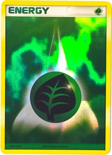 Grass Energy (2006 2007 League Promo) [League & Championship Cards] | Fandemonia Ltd