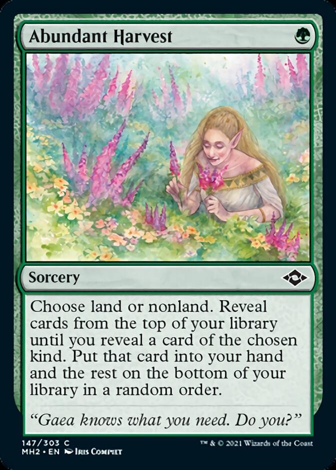 Abundant Harvest [Modern Horizons 2] | Fandemonia Ltd