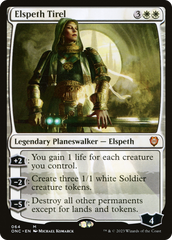 Elspeth Tirel [Phyrexia: All Will Be One Commander] | Fandemonia Ltd