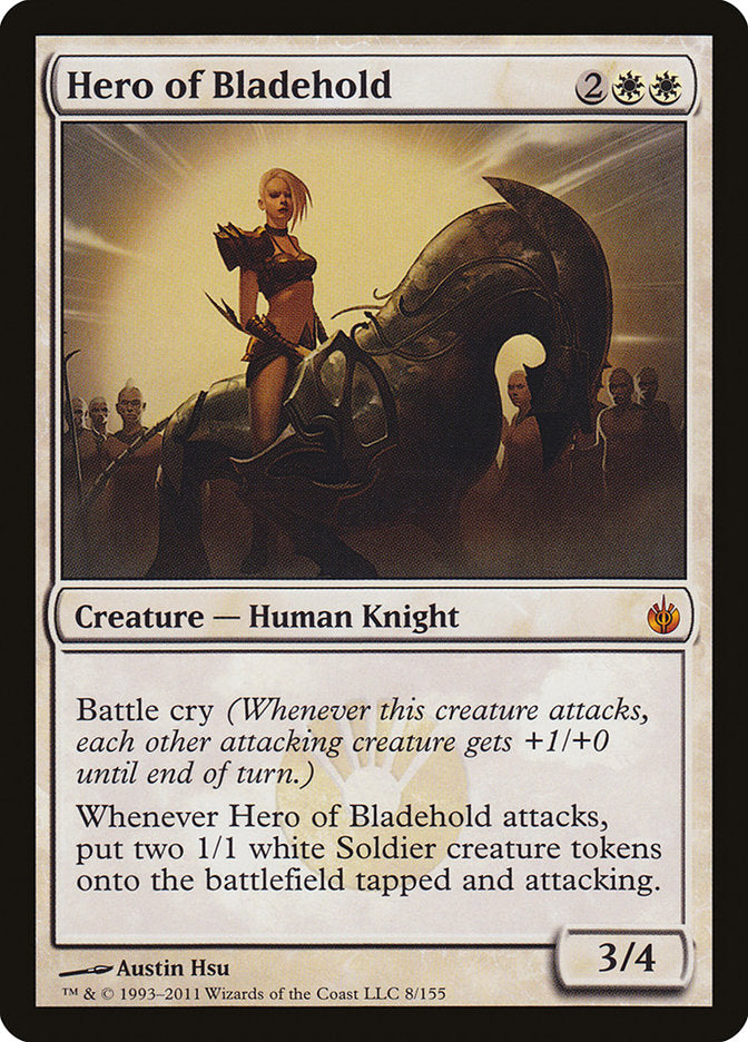 Hero of Bladehold (Oversized) [Oversize Cards] | Fandemonia Ltd