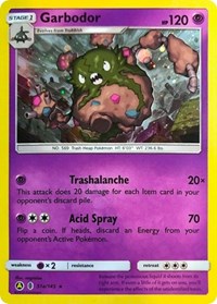 Garbodor (51a/145) (Cosmos Holo) (Alternate Art Promo) [Sun & Moon: Guardians Rising] | Fandemonia Ltd