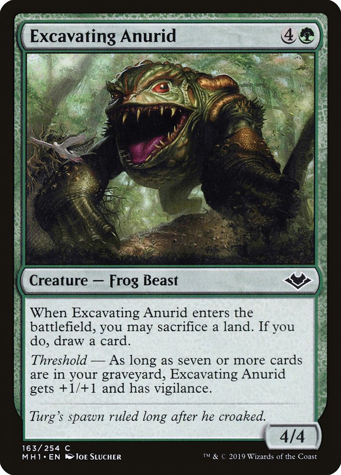 Excavating Anurid [Modern Horizons] | Fandemonia Ltd