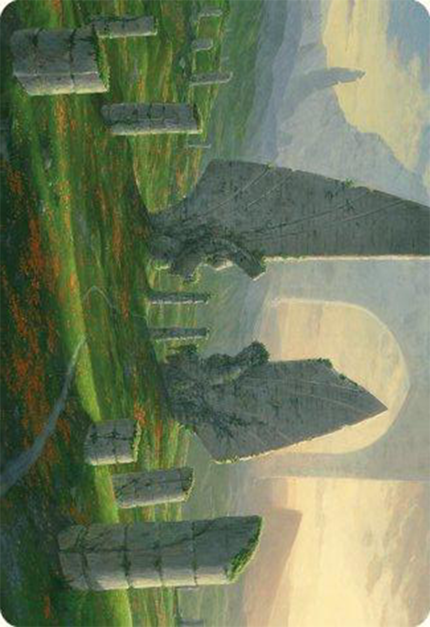 Monumental Henge Art Card [Modern Horizons 3 Art Series] | Fandemonia Ltd