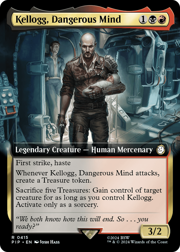 Kellogg, Dangerous Mind (Extended Art) [Fallout] | Fandemonia Ltd