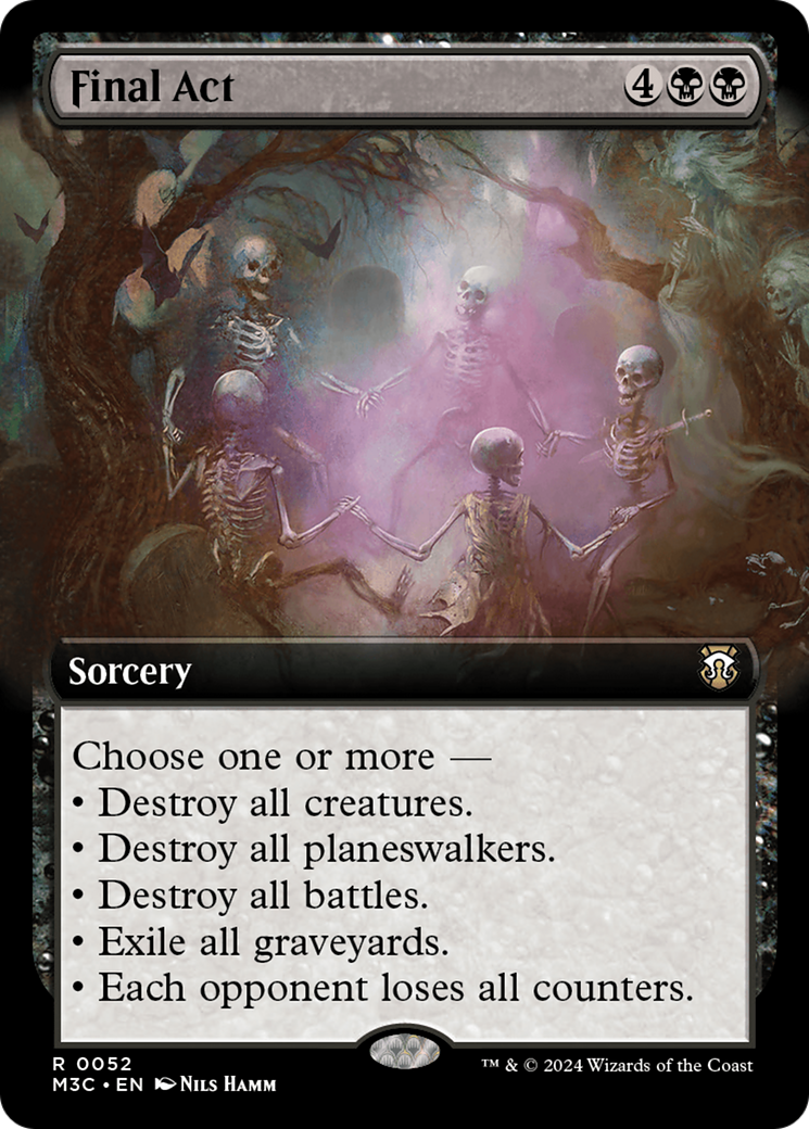 Final Act (Extended Art) [Modern Horizons 3 Commander] | Fandemonia Ltd