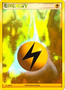 Lightning Energy (2006 2007 League Promo) [League & Championship Cards] | Fandemonia Ltd