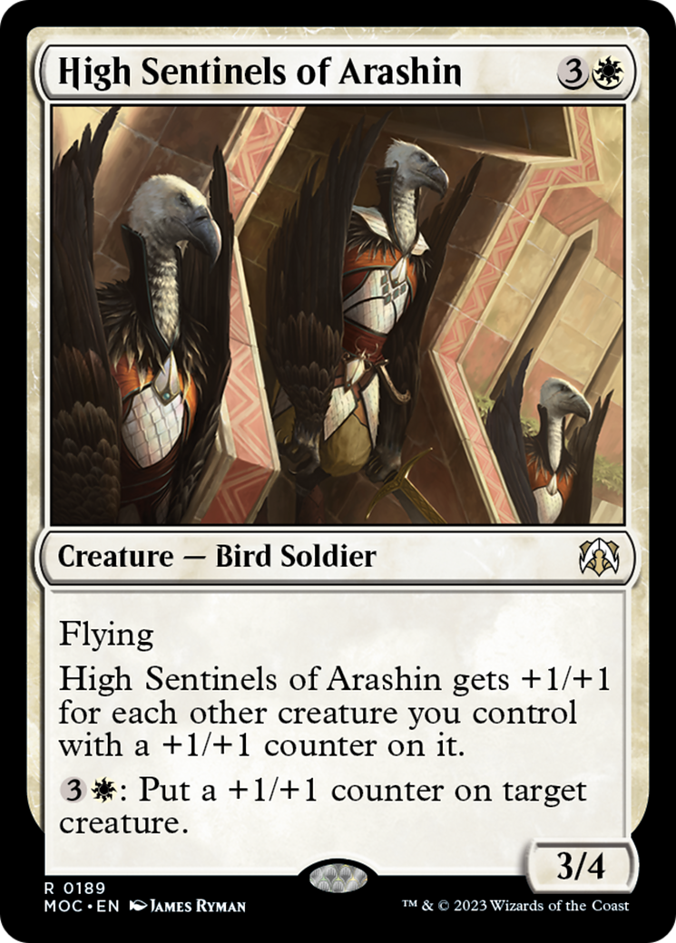 High Sentinels of Arashin [March of the Machine Commander] | Fandemonia Ltd