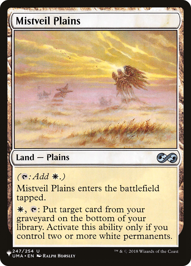 Mistveil Plains [The List] | Fandemonia Ltd