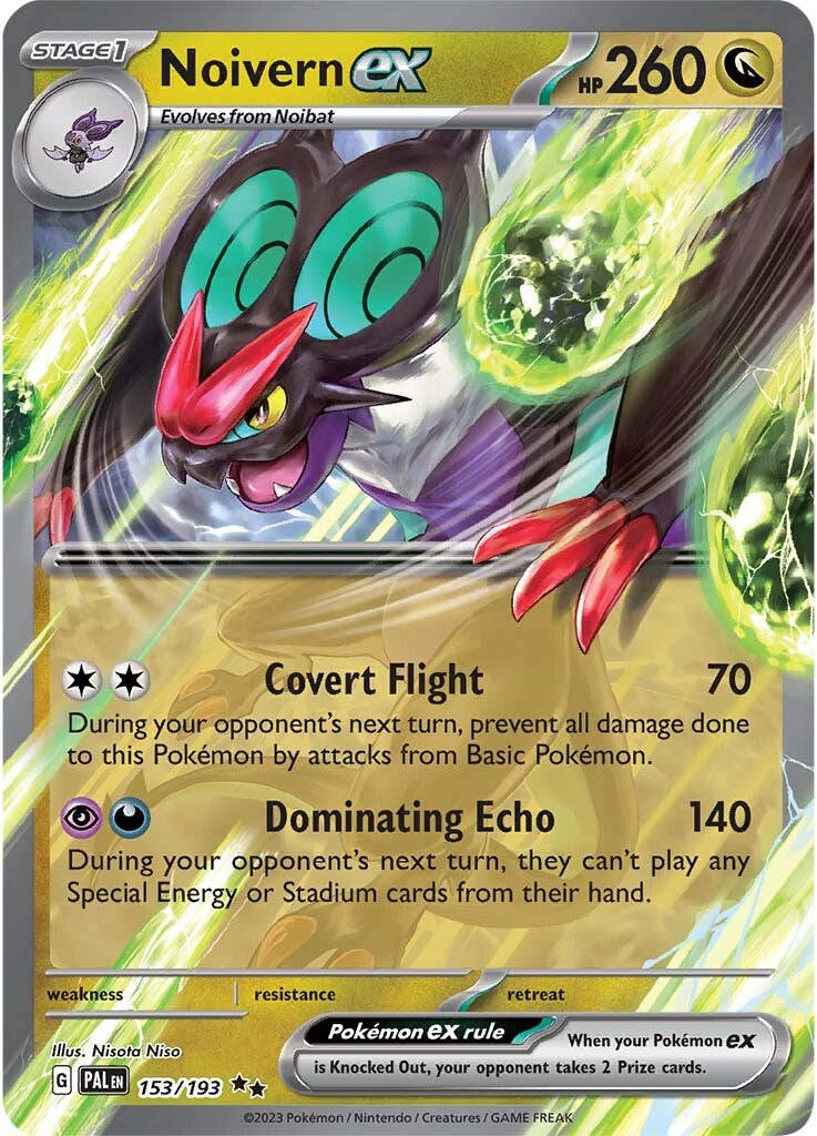 Noivern ex (153/193) [Scarlet & Violet: Paldea Evolved] | Fandemonia Ltd