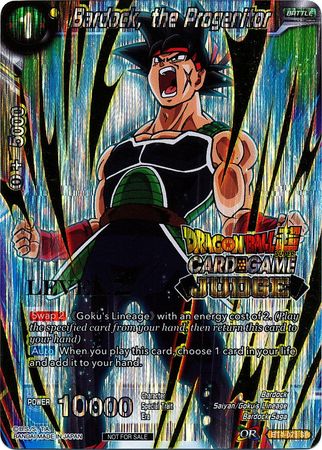 Bardock, the Progenitor (Level 2) (BT4-073) [Judge Promotion Cards] | Fandemonia Ltd