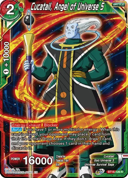 Cucatail, Angel of Universe 5 (BT16-126) [Realm of the Gods] | Fandemonia Ltd