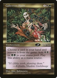 Cadaverous Bloom (Oversized) [Oversize Cards] | Fandemonia Ltd